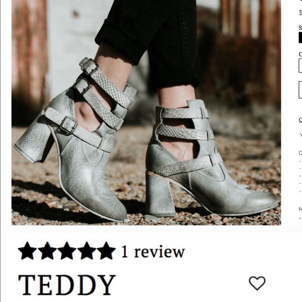FREEBIRD TEDDY BOOTIE